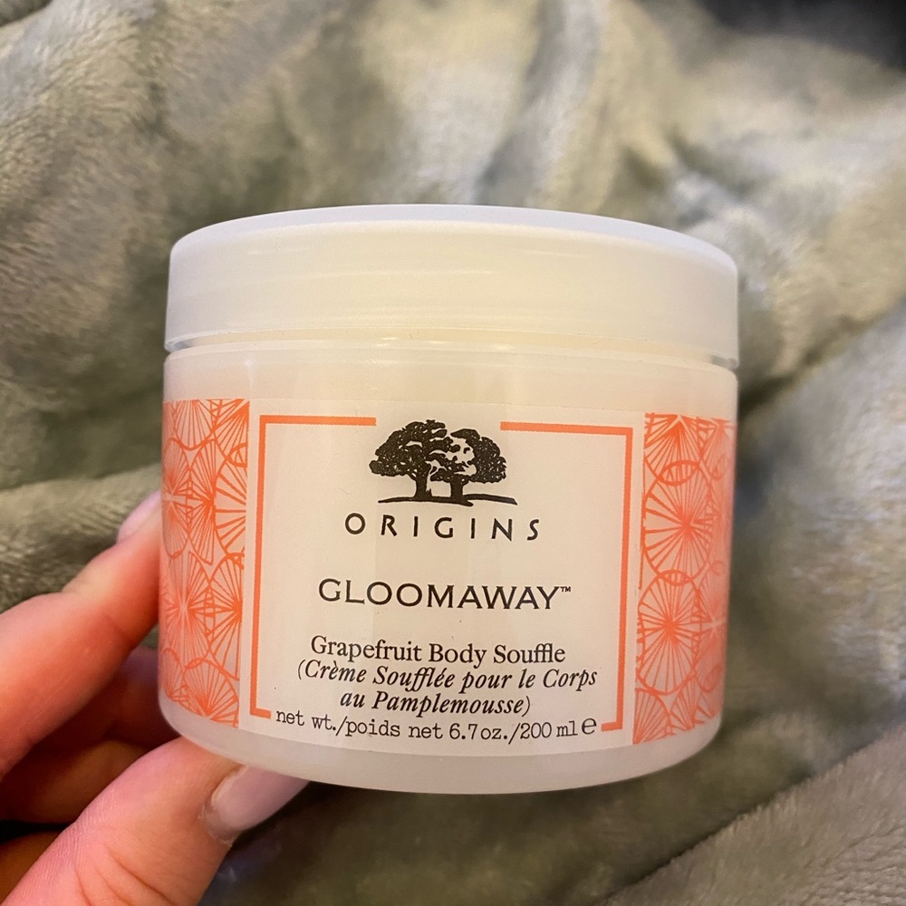 NWT Origins Gloomaway Grapefruit Body Soufflé
